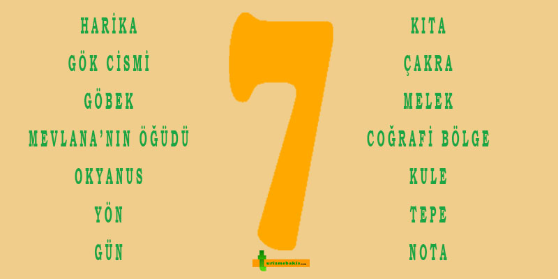 7 Rakamının Sırrı