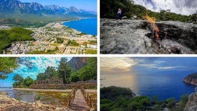 Kemer'de Gezilecek Yerler | En Güzel 10 Yer