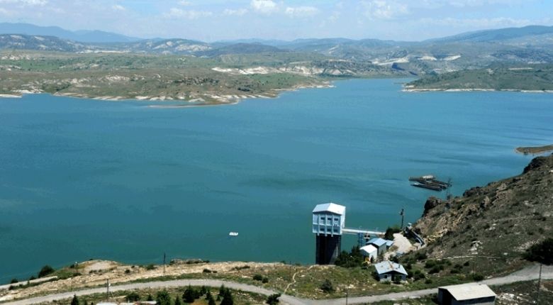 Çamlıdere Barajı Kaynak: www.aski.gov.tr
