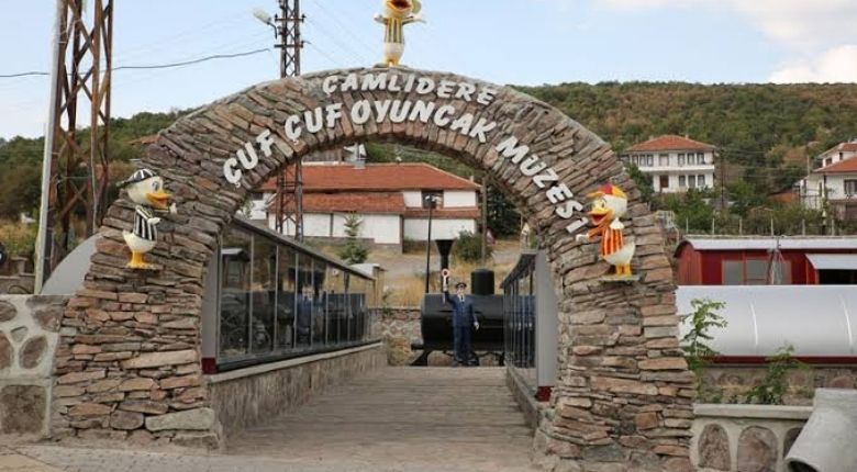 Çamlıdere Çuf Çuf Oyuncak Müzesi Kaynak: www.x.com/DüşünceveEdebiyat