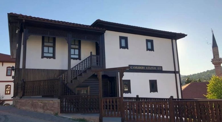 Çamlıdere Kültür Evi Kaynak: www.camlidere.bel.tr