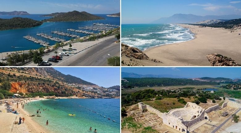 Kalkan Gezilecek Yerler | En İyi 5 Yer