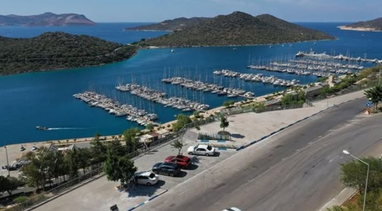 Kalkan Seyir Tepesi Kaynak: instagram.com/kasbelediye