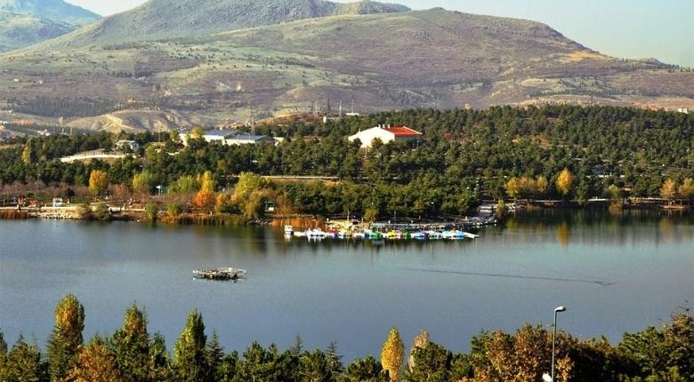 Bayındır Gölü, Bayındır Barajı, Mavi Göl Parkı Kaynak: www.mamak.gov.tr