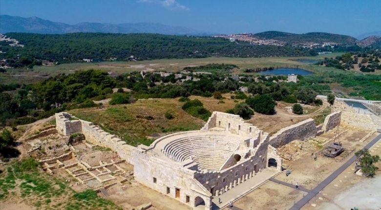 Patara Antik Kenti Kaynak: Anadolu Ajansı
