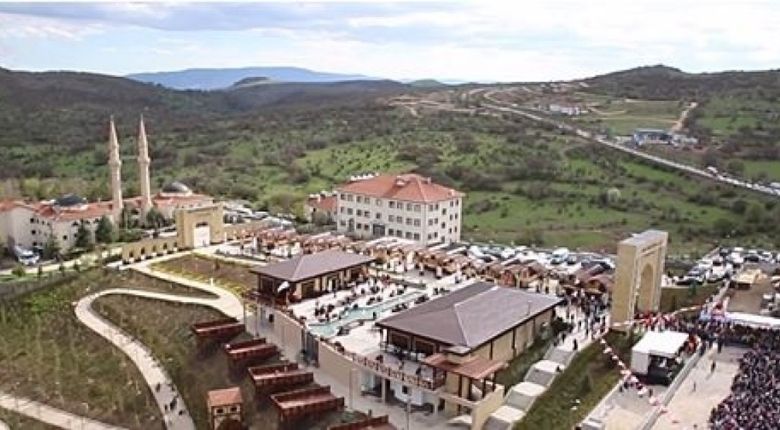 Şeyh Ali Semerkandi Türbesi Kaynak: www.camlidere.bel.tr