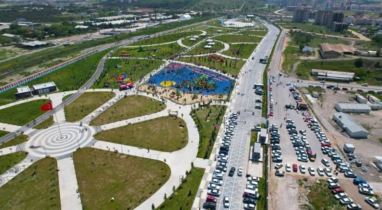 Sincan Park Kaynak: www.sincan.bel.tr